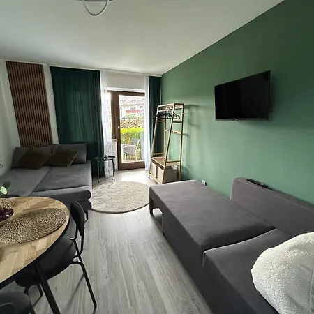 Gemuetliches 2-zimmer-apartment Im Fichtelgebirge - Nahe Der Skipiste Mit Terrasse & Free Parking Διαμέρισμα *