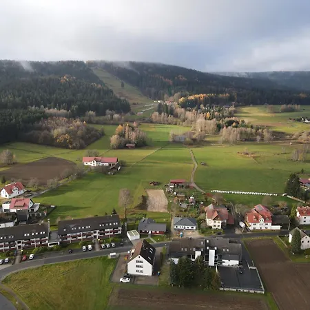 Gemuetliches 2-zimmer-apartment Im Fichtelgebirge - Nahe Der Skipiste Mit Terrasse & Free Parking *