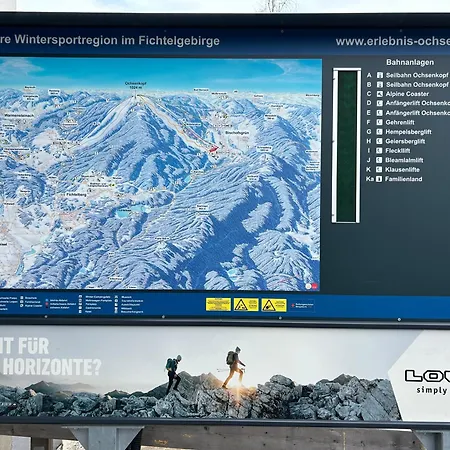 Apartment Gemuetliches 2-zimmer-apartment Im Fichtelgebirge - Nahe Der Skipiste Mit Terrasse & Free Parking Mehlmeisel