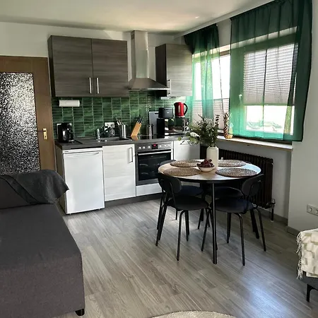 Apartment Gemuetliches 2-zimmer-apartment Im Fichtelgebirge - Nahe Der Skipiste Mit Terrasse & Free Parking Mehlmeisel