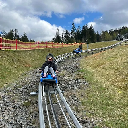 Gemuetliches 2-zimmer-apartment Im Fichtelgebirge - Nahe Der Skipiste Mit Terrasse & Free Parking Apartment