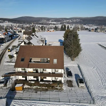Gemuetliches 2-zimmer-apartment Im Fichtelgebirge - Nahe Der Skipiste Mit Terrasse & Free Parking Apartment