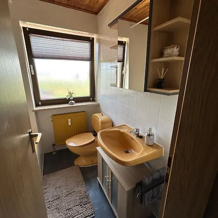 Gemuetliches 2-zimmer-apartment Im Fichtelgebirge - Nahe Der Skipiste Mit Terrasse & Free Parking Mehlmeisel